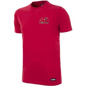 COPA - Portugal 2016 European Champions embroidery T-Shirt - L - Rood