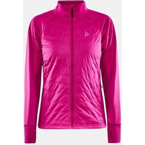 Craft - ADV Essence Warm Jacket - Roze - Dames - Maat M
