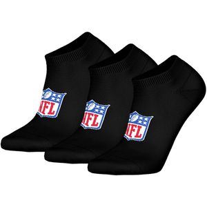 NFL Sokken NFL SHIELD 3Pack Sneaker Socks Set van 3