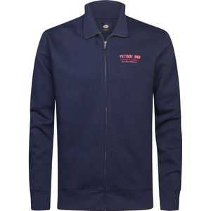 Petrol Industries - Artwork Moab - Heren Sweater - Blauw