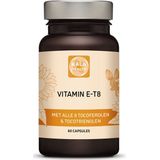 Kala Health - Vitamine E T8 Compleet - 60 Capsules - Bevat 8 Vormen van Vitamine E