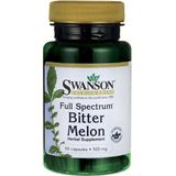 Swanson - Full Spectrum - Bittere Meloen - 60 Capsules