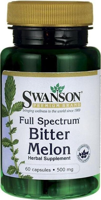 Swanson - Full Spectrum - Bittere Meloen - 60 Capsules