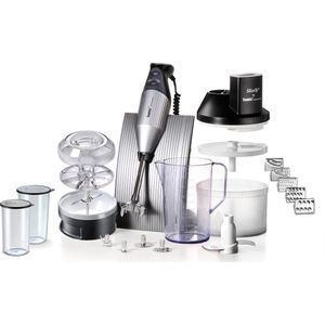 Bamix Staafmixer Set - Superbox - 250 W - Metallic