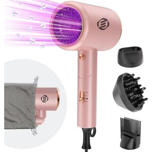 Equivera Fohn Met Diffuser - Haarfohn - Fohn - Fohn Met Diffuser Krullen - Fohn Krullen - Fhon Met Diffuser