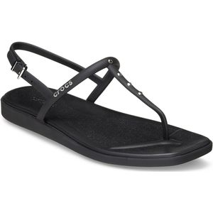 Crocs - Miami Studded Thong - Sandalen - Met Studs - Platformhoogte 3.5 cm