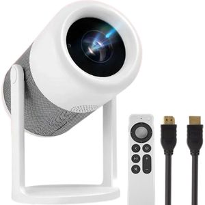 Biem It Y3 Pro Mini Beamer - 4K - 8000 Lumen - Android 11 - WiFi Bluetooth