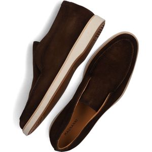 Magnanni 25121 Instappers - Heren - Bruin - Maat 42