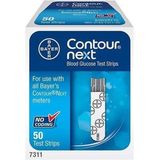 Contour Next teststrips 50 stuks