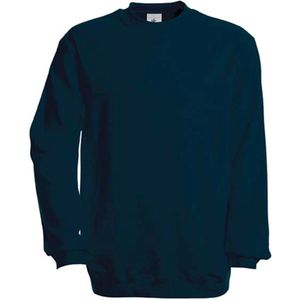 B&C Crew Neck Sweatshirt Set In CGSET - Navy - L