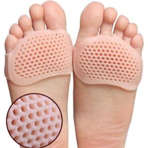 Siliconen Gel Inlegzolen - 2 Stuks - Orthopedische Voetbeschermer - Teen Separator - Voor Hallux Valgus en Bunion Pijnverlichting