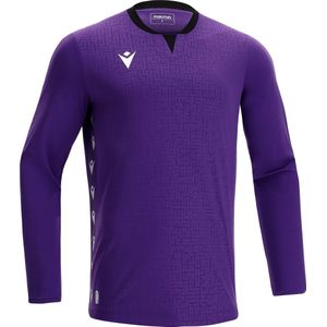 Macron - Cygnus - Keepershirt - Paars / Zwart - Lange Mouw