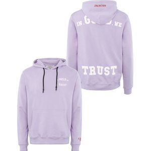 In Gold We Trust The Notorious Hoodie Lavender