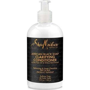 SHEA MOISTURE - AFRICAN BLACK SOAP BALANCING CONDITIONER 13OZ