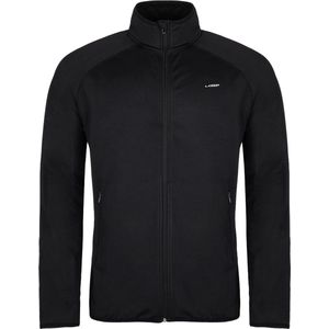 Heren Sweatshirt - Loaf Panet - Snel Droogend Materiaal - Zwart - Slanke Pasvorm