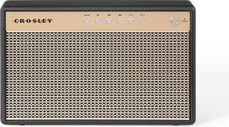 Crosley Montero - Bluetooth speaker - Zwart