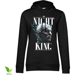 Game of Thrones Hoodie The Night King Girls Hoodie WB-57-GOT007-H93-3 Black-S
