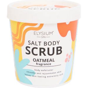 Elysium Spa Bodyscrub - Oatmeal | 1x 200g - Havermout - Zout Scrub