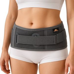 Medical Brace - Bekkenbrace - Zwart - Elastisch Katoen