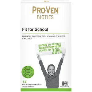 ProVen probiotica kinderen POEDER - poederstick vitaminen & probiotica