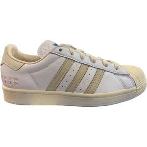 Adidas Superstar - Heren - Wit - Beige - Maat 37 1/3