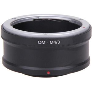 DutchOptics Adapter Olympus OM lens naar Micro four thirds M43 M4/3 body