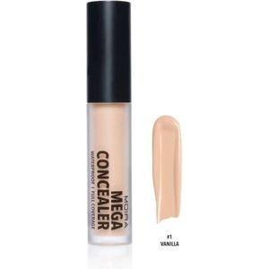 Moira Mega Waterproof Concealer 100 Vanilla