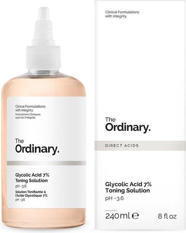 The Ordinary Glycolic Acid 7% Toning Solution - 240ml