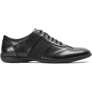 Kazar - Zwarte Casual Schoenen - Heren - Leer