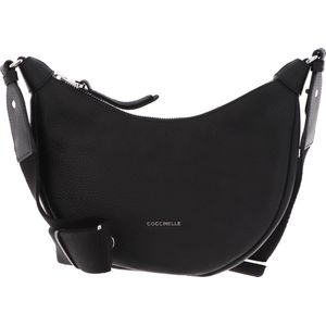 COCCINELLE Leren Schoudertas Avondtas Maelody Handbag Noir Zwart