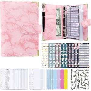 CrisMa A5 Ringband Schrijfmap – Van Bonded Leather Met Ritssluiting