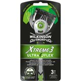 Wilkinson Xtreme3 ultraflex wegwerpscheermesjes 3 stuks