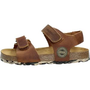 Develab 48213 - Kinderen SandalenJongens - Kleur: Cognac - Maat: 33