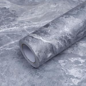 Zelfklevend marmerlook behang - modern - 40 cm x 10 m