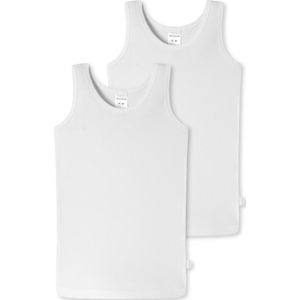 SCHIESSER Onderhemd  wit