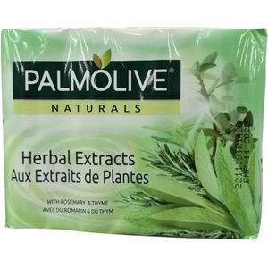 Palmolive Naturals zeep met planten extracten - 8 x 90 gr