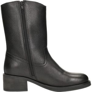 SUB55 Enkellaarsjes Hak Enkellaarsjes Hak - zwart