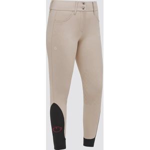 Cavalleria Toscana Dames Rijbroek Hoge Taille Kniegrip S Navy