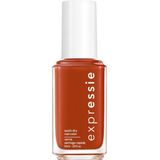 essie - expressie - 180 bolt and be bold - rood - sneldrogende nagellak - 10ml