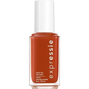 essie - expressie - 180 bolt and be bold - rood - sneldrogende nagellak - 10ml