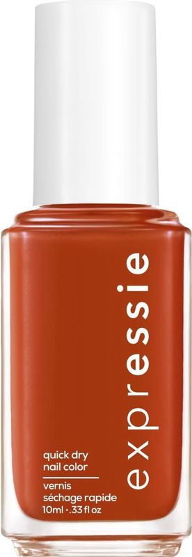essie - expressie - 180 bolt and be bold - rood - sneldrogende nagellak - 10ml