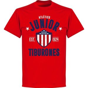 Atletico Junior Established T-Shirt - Rood - XL