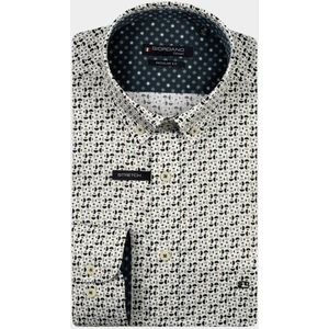Giordano Casual hemd lange mouw ivy long sleeve button down s 527046/70