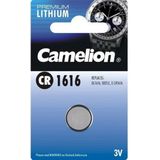 Camelion Batterij Knoopcel Lithium 3v Cr1616 Per Stuk