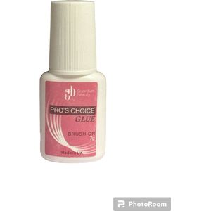 Guardian Beauty Nagel Tips Set Naturel- 500 Tips + 1 Nagel File + Nagel Glue | Kunstnagel Set voor het zetten van Nagelverlenging | Tips - Nepnagels pakket  | Design Nail Tips | Naget Tips ASB Plastic