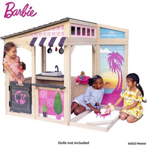 KidKraft Barbie™ Seaside Houten Speelhuis voor buiten