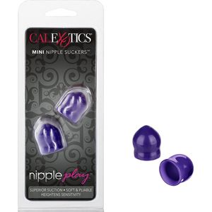 CalExotics - Mini Nipple Suckers - Pumps Nipple Paars