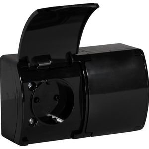 PolkaHome Buitenstopcontact - Buitenstopcontacten waterdicht - Tuinstopcontact - Contactdoos voor buiten