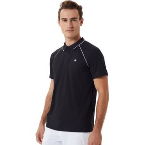 Björn Borg Ace Racquet Polo - Zwart