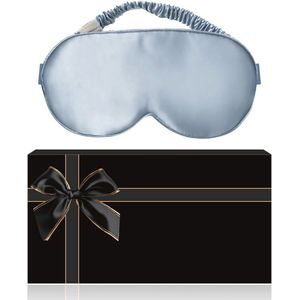 Comfortabel Zijde Slaapmasker voor Vrouwen en Mannen - Biologisch Satijn Oogmasker
